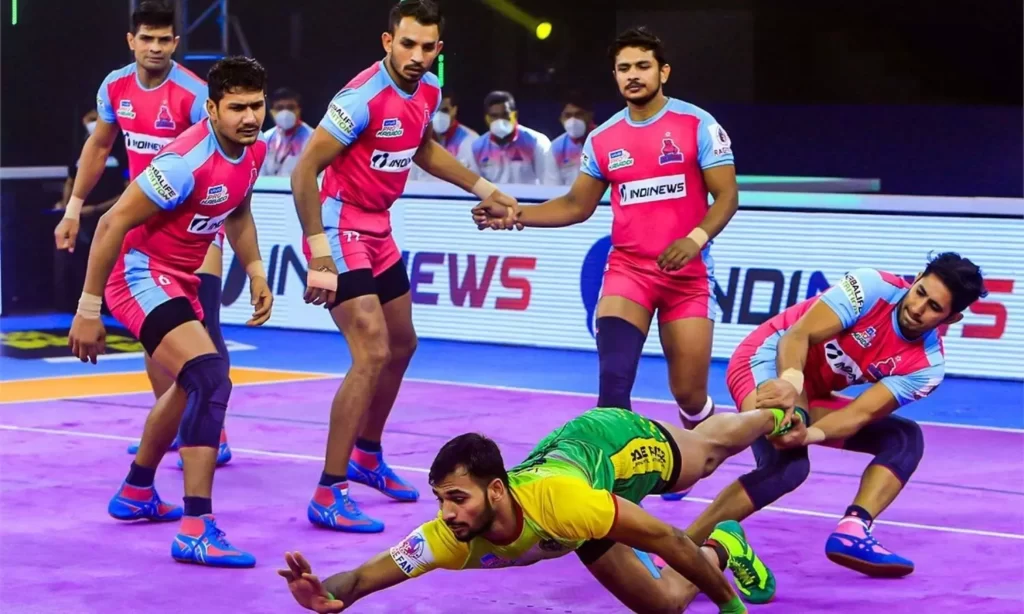 Patna Pirates vs Jaipur pink panthers 