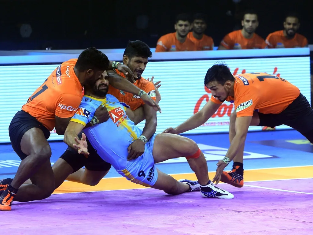 UP Yoddhas vs U Mumba