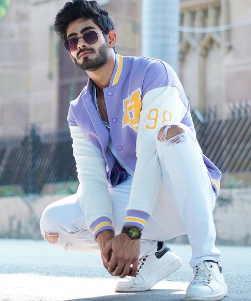 Rishabh Jaiswal instagram
