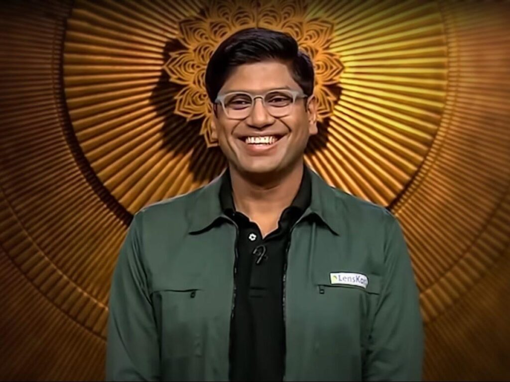 Peyush Bansal shark tank india