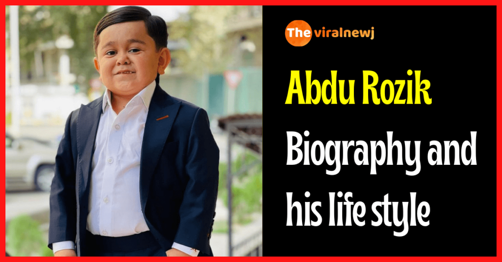 Abdu Rozik Biography and lifestyle