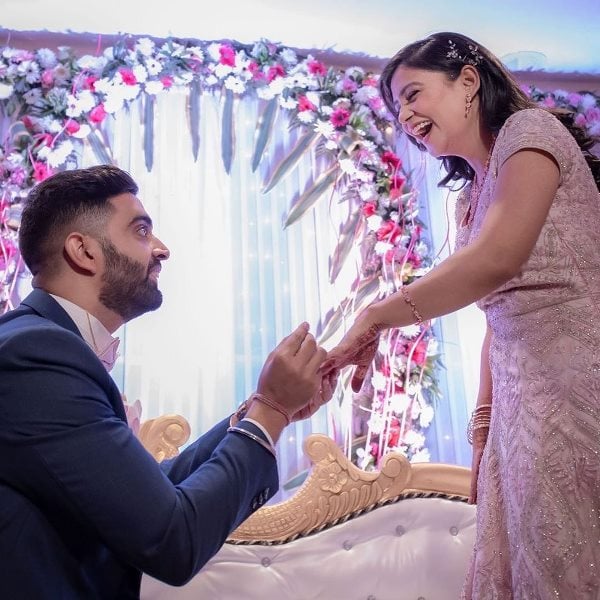 Rahul Dua wife