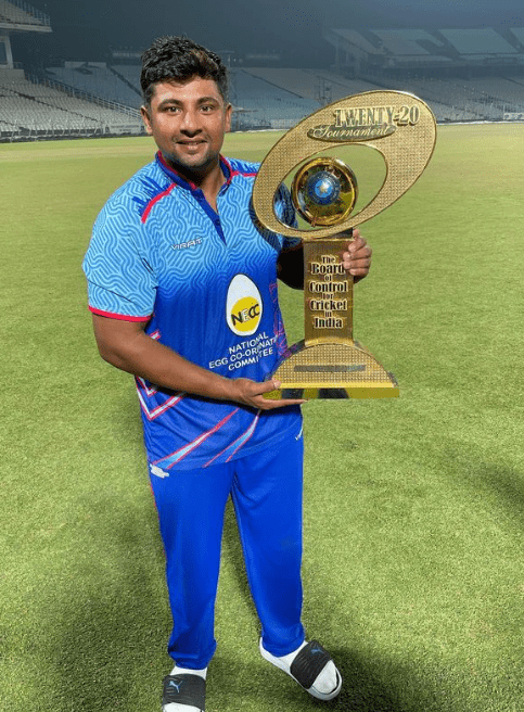 sarfaraz khan age