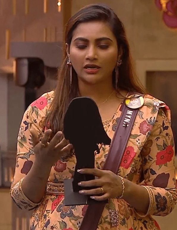 Myna Nandhini bigg boss tamil 6