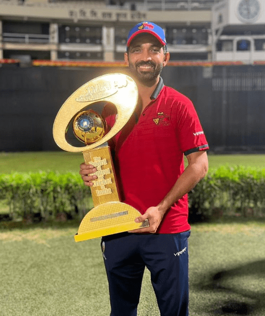 Ajinkya Rahane biography