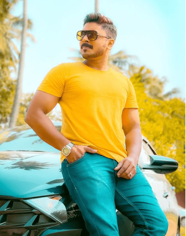 Mohammed Azeem tamil actor