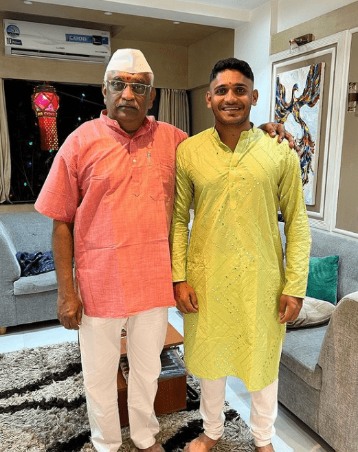 Tushar Deshpande cricketer