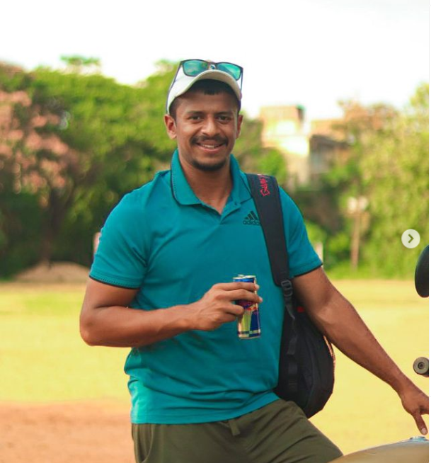 Subhranshu Senapati cricketer