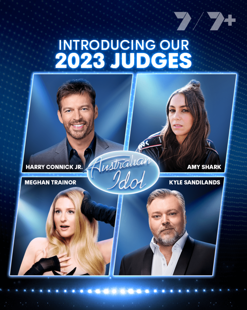 Australian Idol 2023 judges