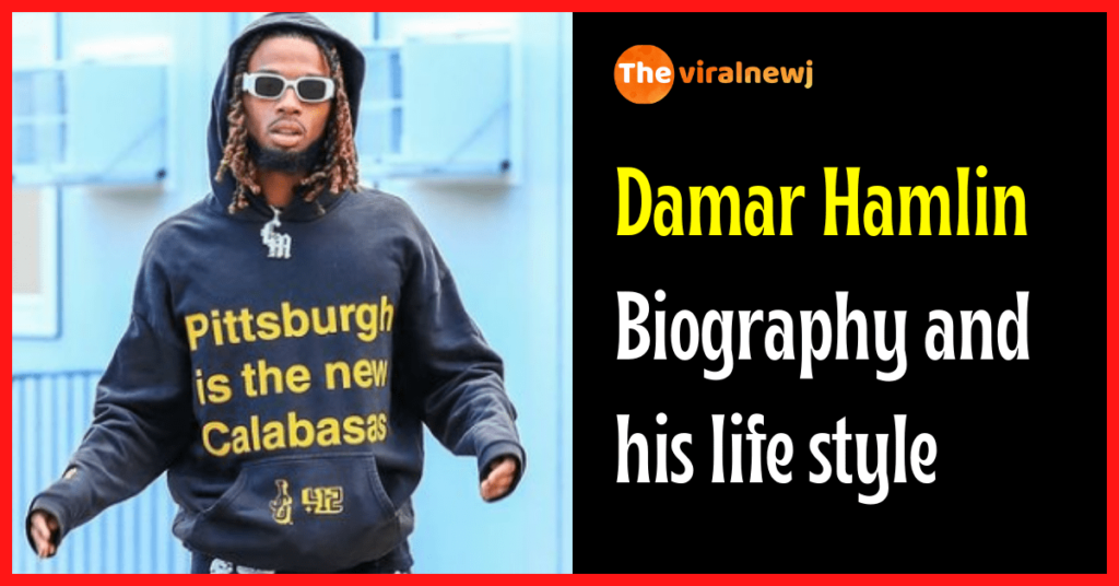 Damar Hamlin Biography (Football Player) age, wiki, height, Net Worth, and girlfriend Damar Hamlin Biography