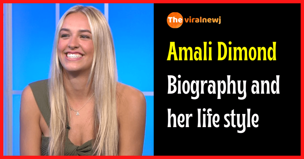 Amali Dimond Biography