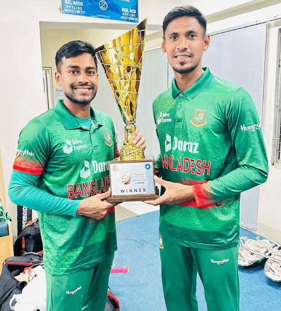 Mustafizur Rahman bio