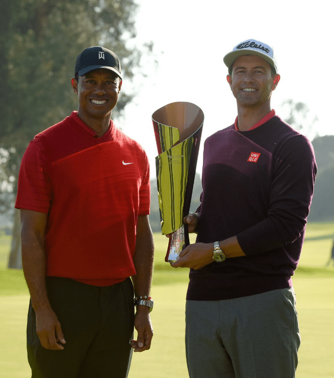 Tiger Woods bio