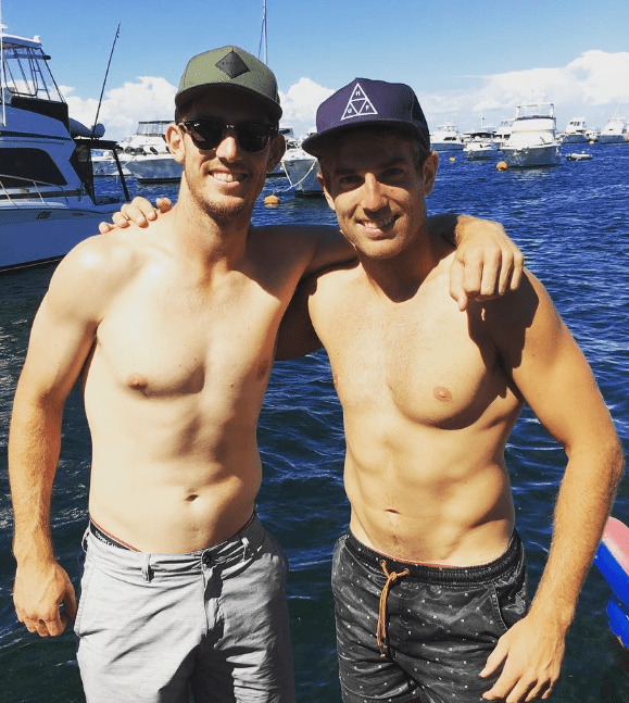 Mitchell Marsh friend