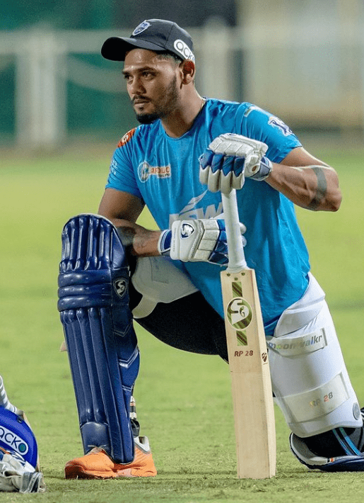 Ripal Patel ipl player