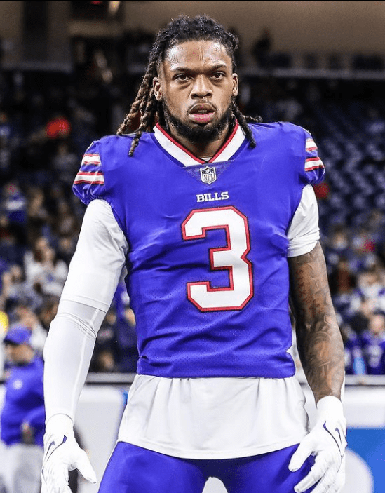 Damar Hamlin biography