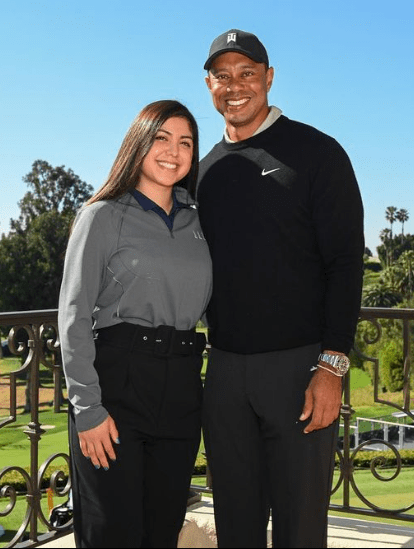 Tiger Woods wife