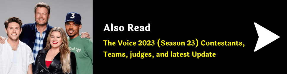 the voice 2023