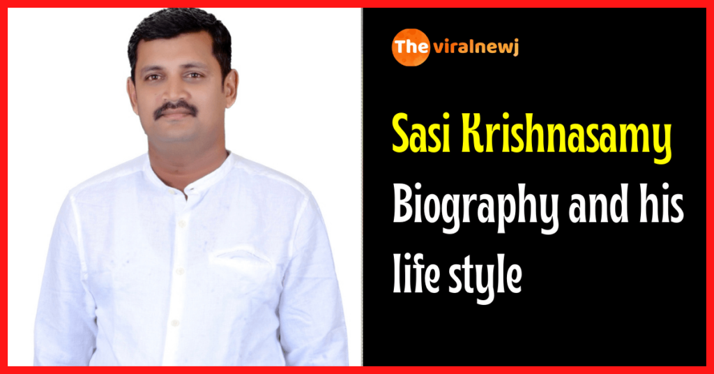 Sasi Krishnasamy Biography (Spiritual Guru) age, career, wife, family and more