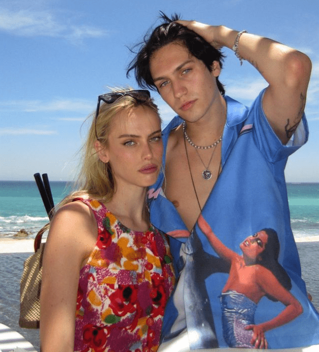 Chase Hudson girlfriend