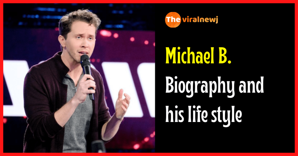 Michael B Biography (The Voice 2023) age, career, net worth, Girlfriend, family and more Michael B Biography