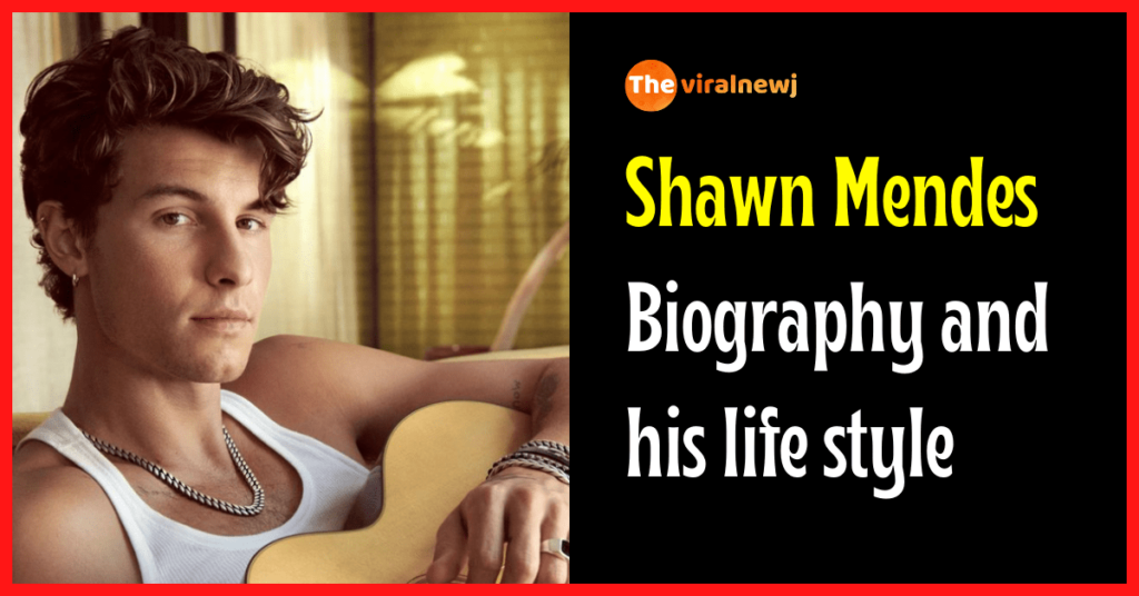 Shawn Mendes Biography (Singer) age, career, gf, family, net worth, and more Shawn Mendes biography
