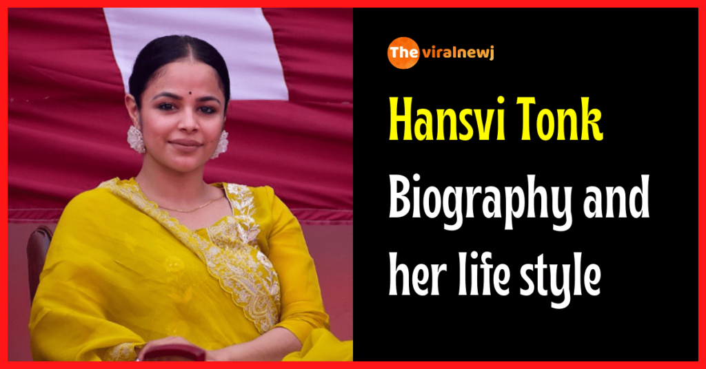 hansvi tong biography