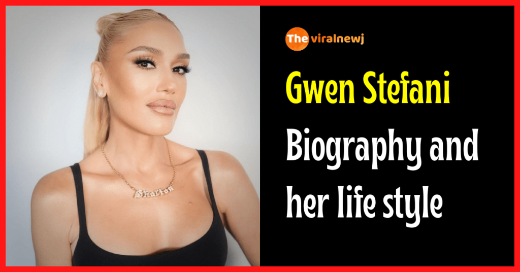 Gwen Stefani Biography (Singer) age, career, husband, family, net worth, and more Gwen Stefani biography