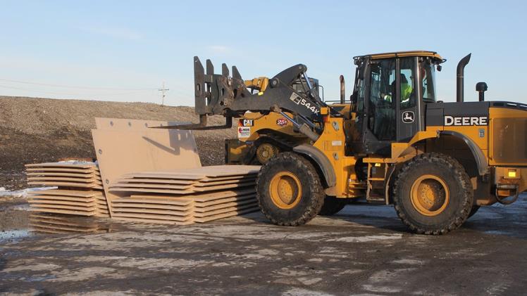 Why Heavy Duty Ground Protection Mats Are Essential for Construction Sites?