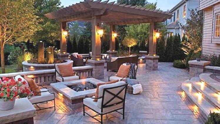 Transform Your Outdoor Spaces With Magical Lighting