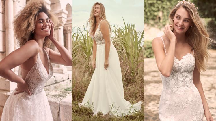 Choosing The Perfect Wedding Dress Style For Your Body Type