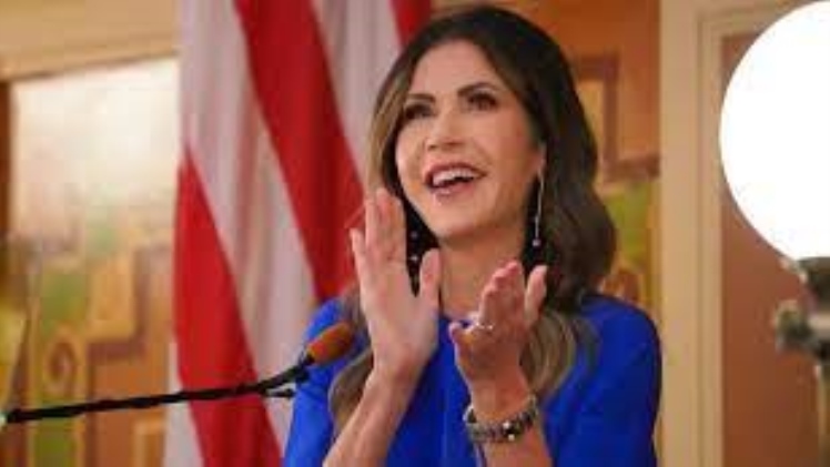 Kristi Noem Biography, Age, Career, Net worth, Family And More