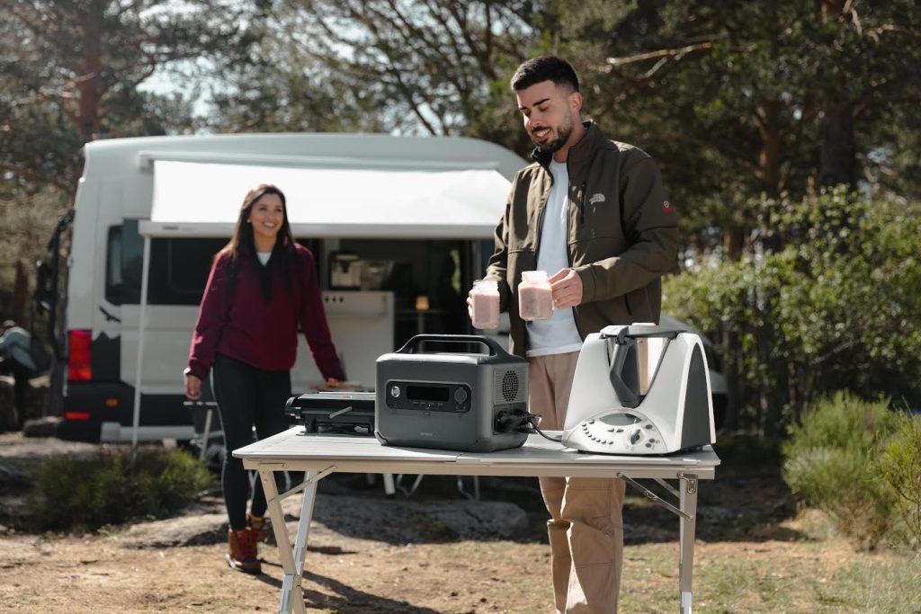 Power On-the-go: Unleash Your Camping Adventure With Ugreen’s Portable Power Station