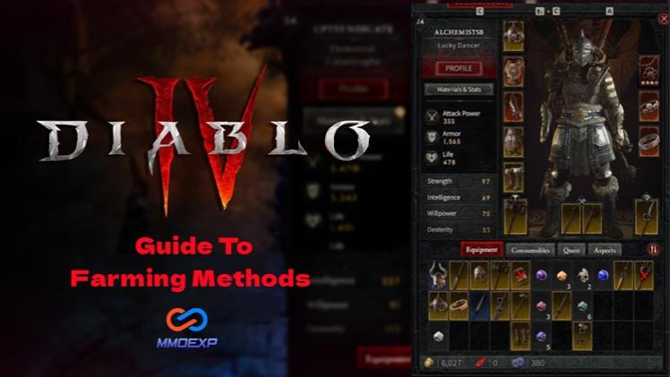 Diablo 4: A Comprehensive Guide To Farming Methods