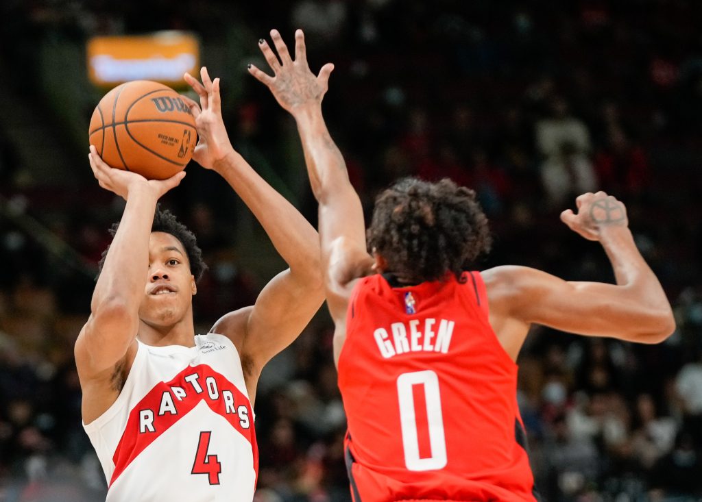 Scottie Barnes Gives His Review Of NBA 2K23 Already: “It’s Pretty Solid” – Fadeaway World