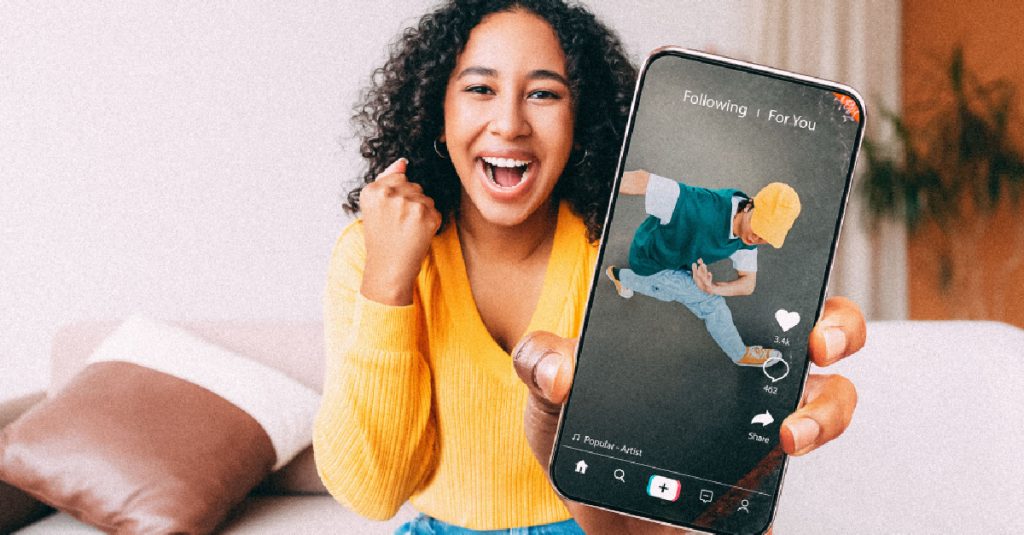 Shoot Like A Pro: Use Ready-made Templates For Tiktok