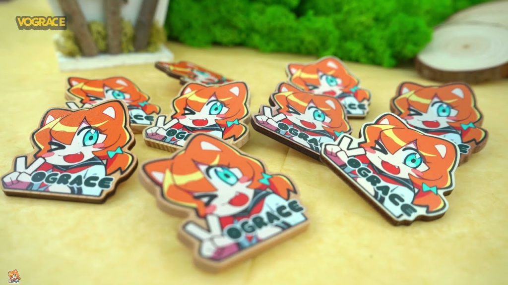Unlocking Creativity: Lanyard Keychain and Custom Sticker Sheets by Vograce