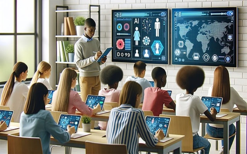 Enhancing Classroom Efficiency with Teacher AI