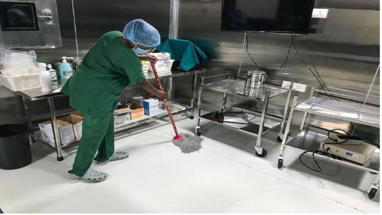 Operation Theatre Cleaning, Disinfection And Sterilization: An Overview