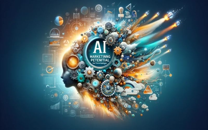 Transforming Digital Marketing Strategies with AI Technology