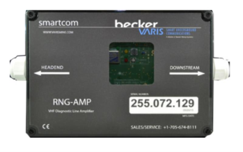 Key Functions of the VHF Leaky Feeder System